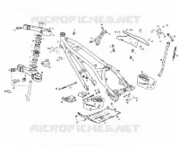 CADRE / T DE FOURCHE