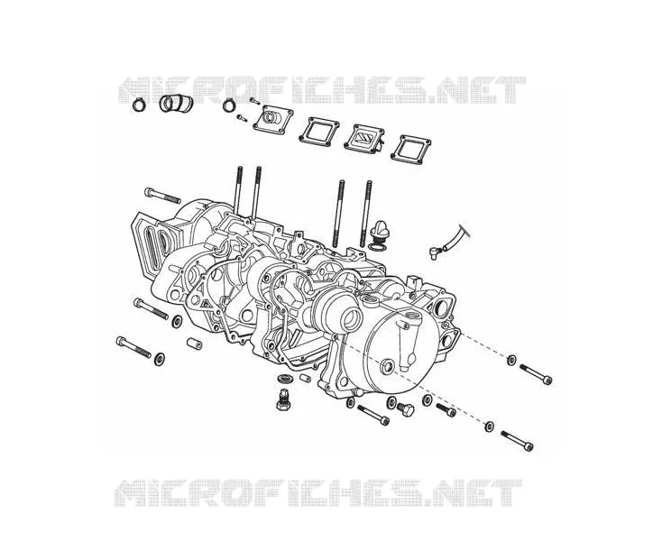 CARTER MOTEUR