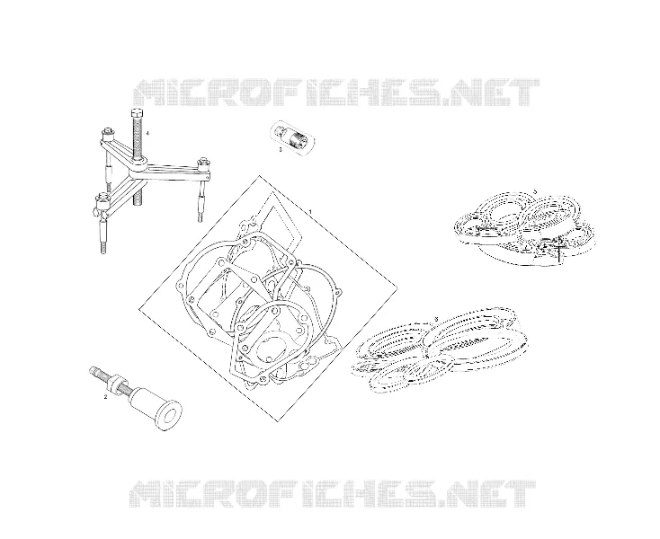 OUTILLAGE SPECIFIQUE