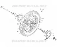 ROUE ARRIERE
