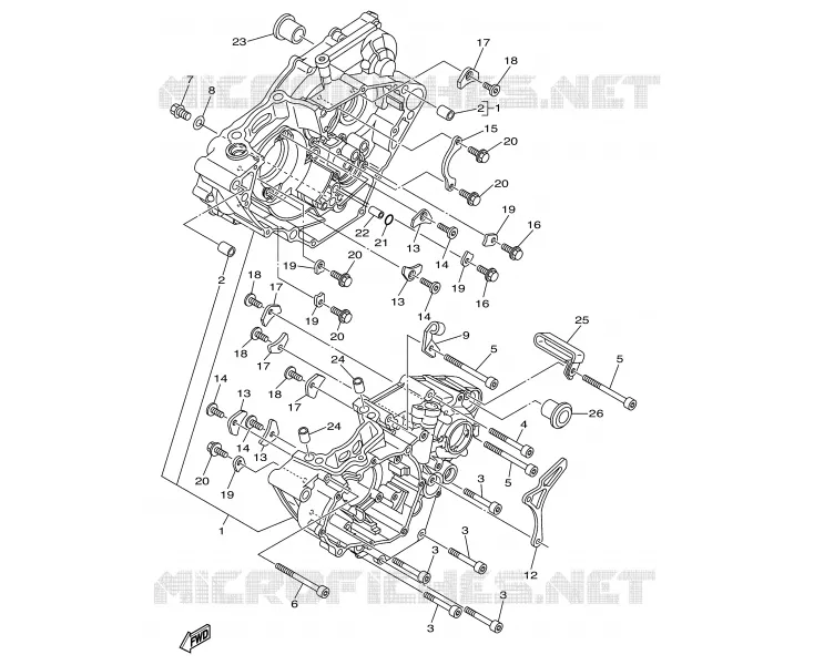 CARTER MOTEUR