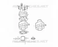 CYLINDRE / CULASSE / PISTON