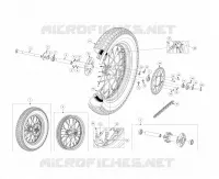 ROUE ARRIERE