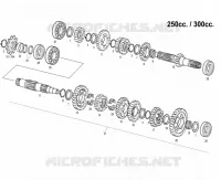 BOITE DE VITESSES 250/300