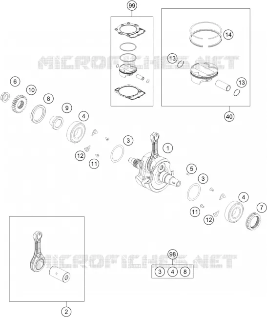 VILEBREQUIN / PISTON