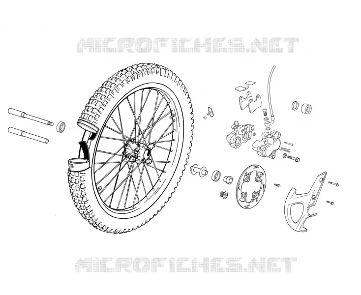 ROUE / FREIN AVANT