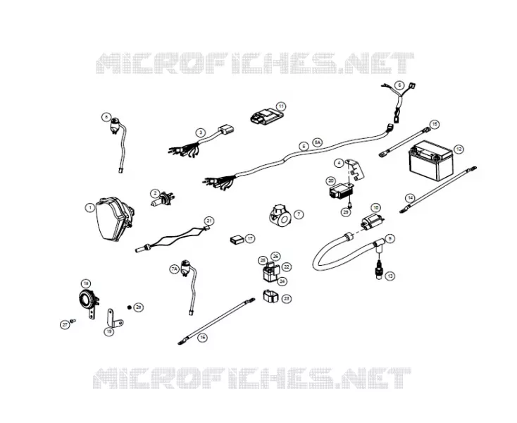 CIRCUIT ELECTRIQUE