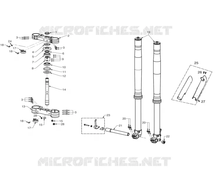 FOURCHE / T DE FOURCHE
