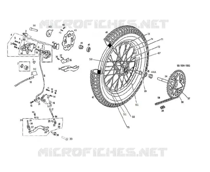 ROUE ARRIERE