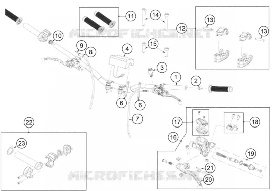 GUIDON / COMMANDES