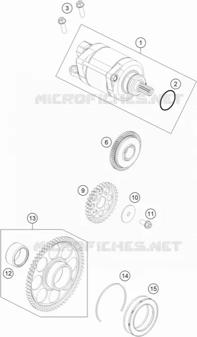 DEMARREUR ELECTRIQUE