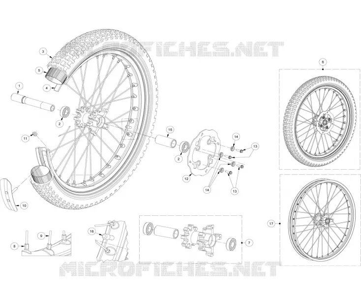 ROUE AVANT
