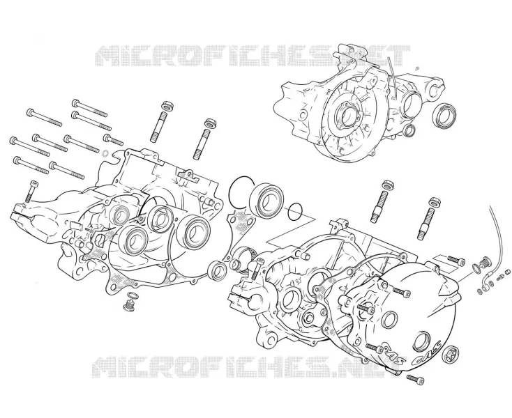 CARTER MOTEUR