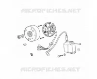 ROTOR / VOLANT MAGNETIQUE