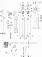 FOURCHE (PIECES)