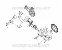 CIRCUIT ELECTRIQUE E-START