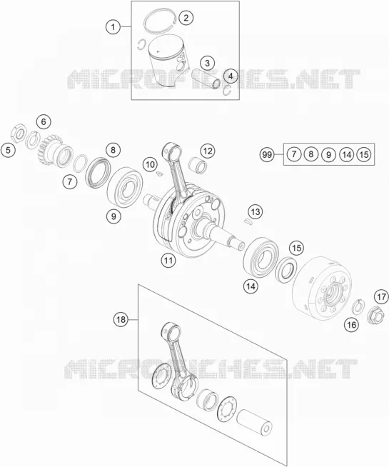 VILEBREQUIN / PISTON