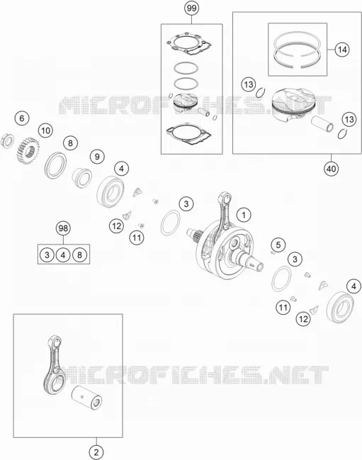 VILEBREQUIN / PISTON