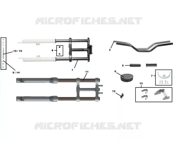 FOURCHE / GUIDON