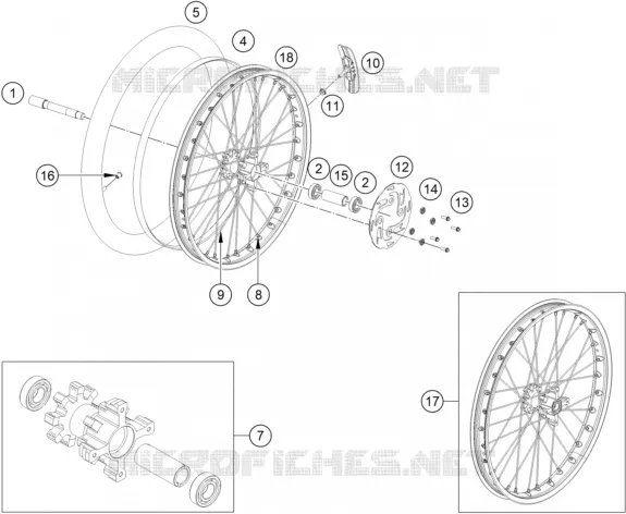 ROUE AVANT
