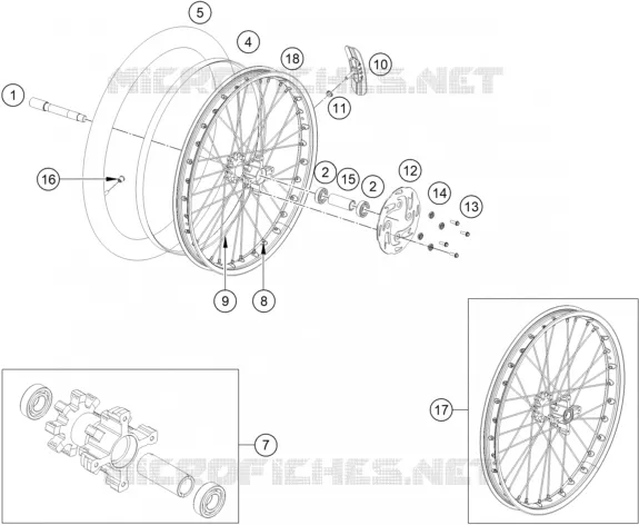 ROUE AVANT