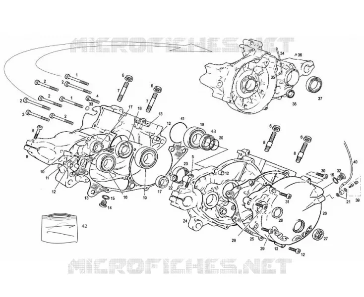 CARTER MOTEUR