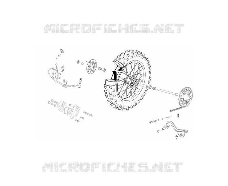 ROUE ARRIERE