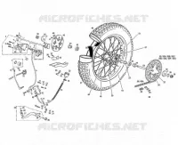 ROUE / FREIN ARRIERE