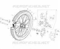 ROUE / FREIN AVANT