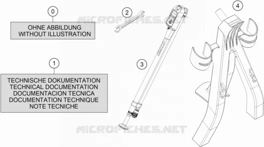 TROUSSE A OUTILS / MANUELS / OPTIONS