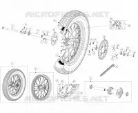 ROUE ARRIERE