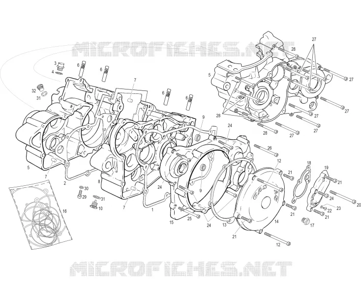 CARTER MOTEUR
