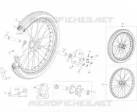 ROUE AVANT