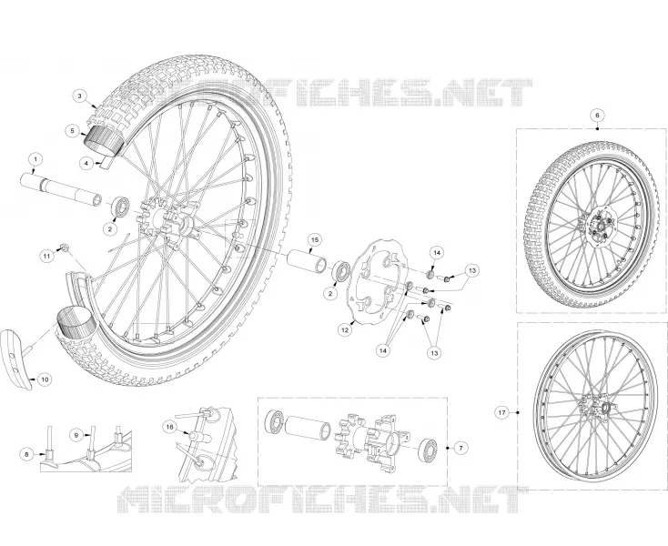 ROUE AVANT