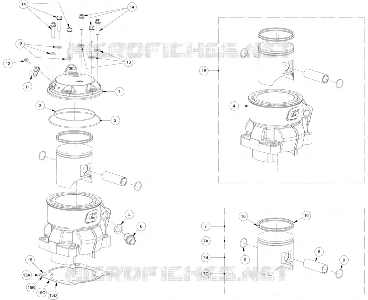 CYLINDRE / PISTON