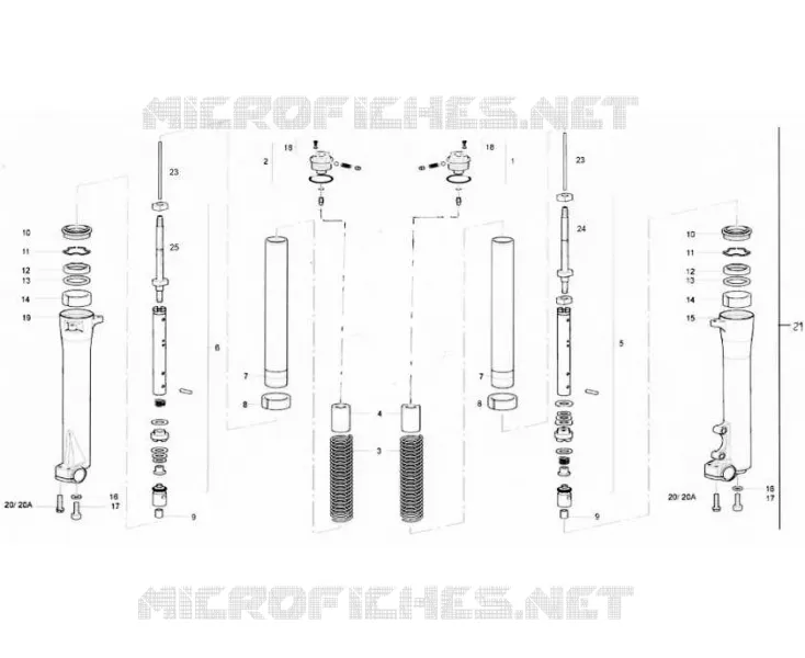 SUSPENSION AVANT