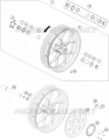 ROUE AVANT