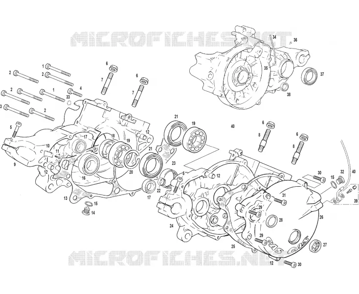 CARTER MOTEUR