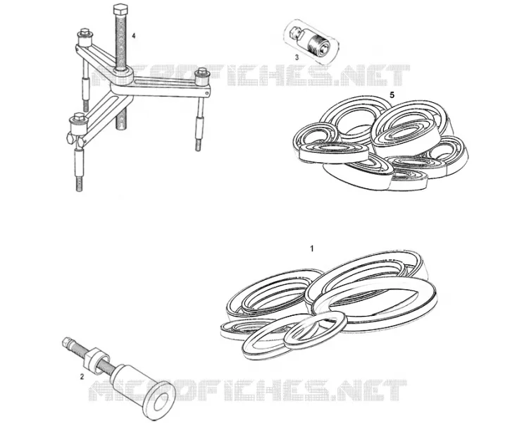 OUTILLAGE / KIT JOINTS SPYS