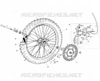 ROUE / FREIN AVANT