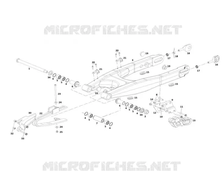 BRAS OSCILLANT 