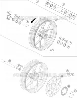 ROUE AVANT
