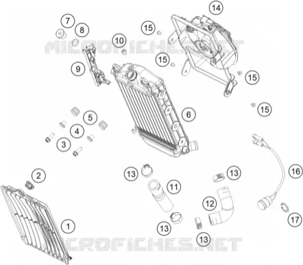 CIRCUIT DE REFROIDISSEMENT