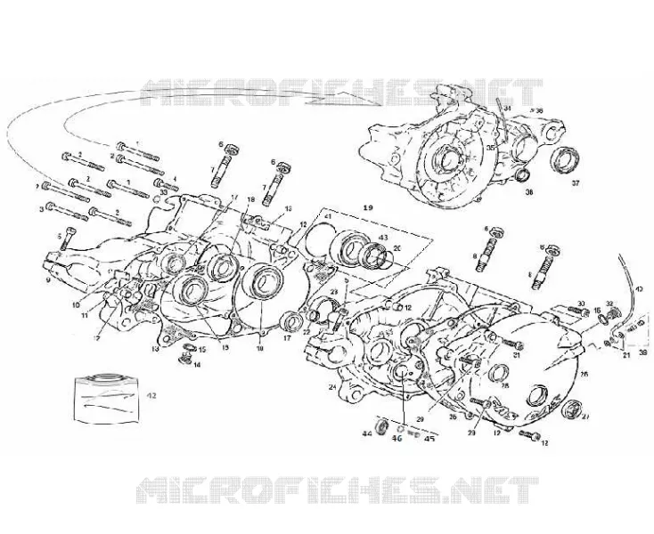 CARTER MOTEUR