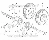 ROUE AVANT AJP
