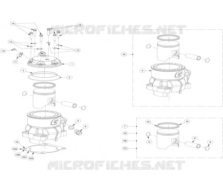 CYLINDRE / PISTON