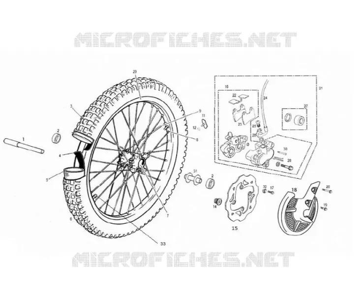 ROUE AVANT