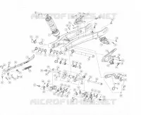 BRAS OSCILLANT  / AMORTISSEUR