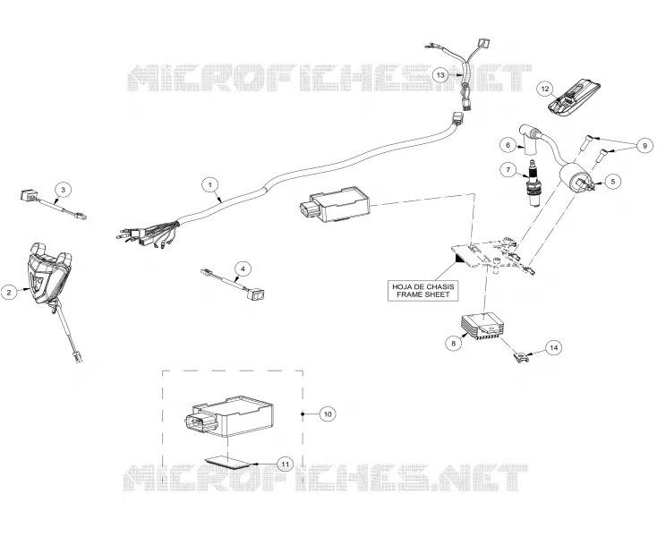 COMPOSANTS ELECTRIQUE
