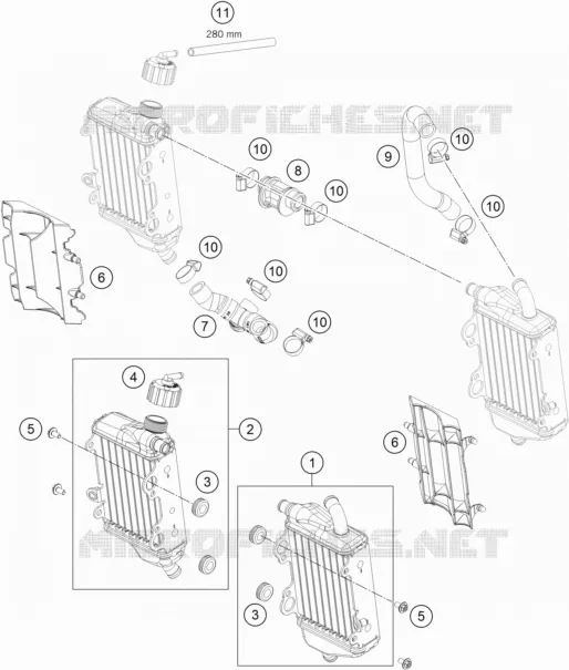 CIRCUIT DE REFROIDISSEMENT